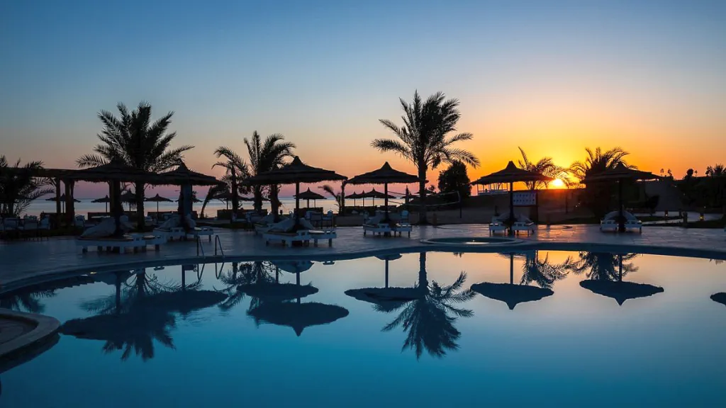 الفندق كورال صن بيتش - سفاجا